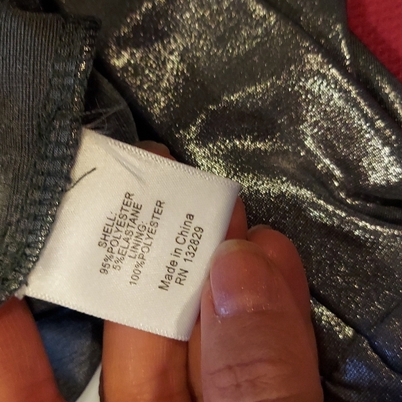 Lovers + Friends Shimmer Jumpsuit Sage Green Small NEW - Picture 15 of 16